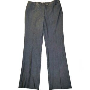 Calvin Klein Modern Fit Charcoal Gray Trousers Size 8